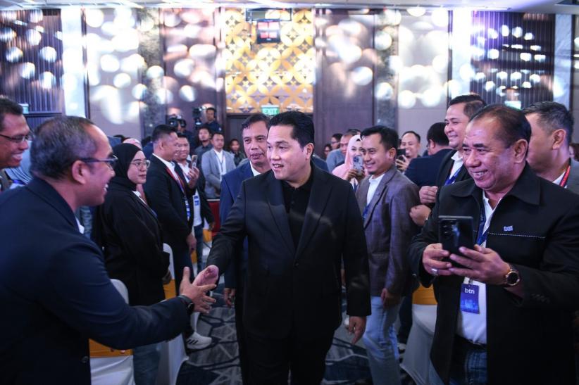 Menteri BUMN Erick Thohir Buka Rapat Kerja BTN 2025 - Bagian 4