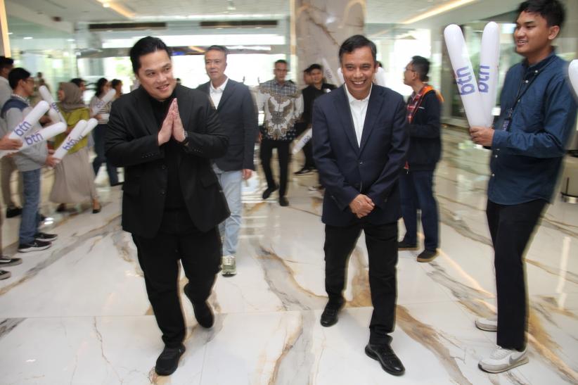 Menteri BUMN Erick Thohir Buka Rapat Kerja BTN 2025 - Bagian 5