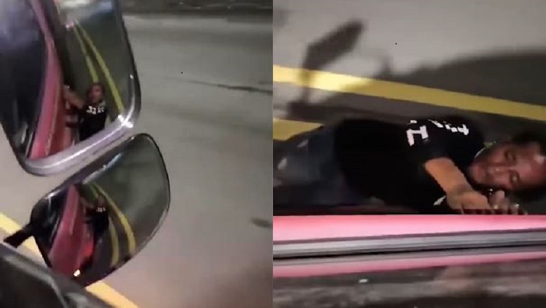 title Viral Preman Diduga Malak Dikerjai Sopir sampai Gelayutan di Bus, Merengek Minta Tolong Viral Preman Diduga Malak Dikerjai Sopir sampai Gelayutan di Bus, Merengek Minta Tolong