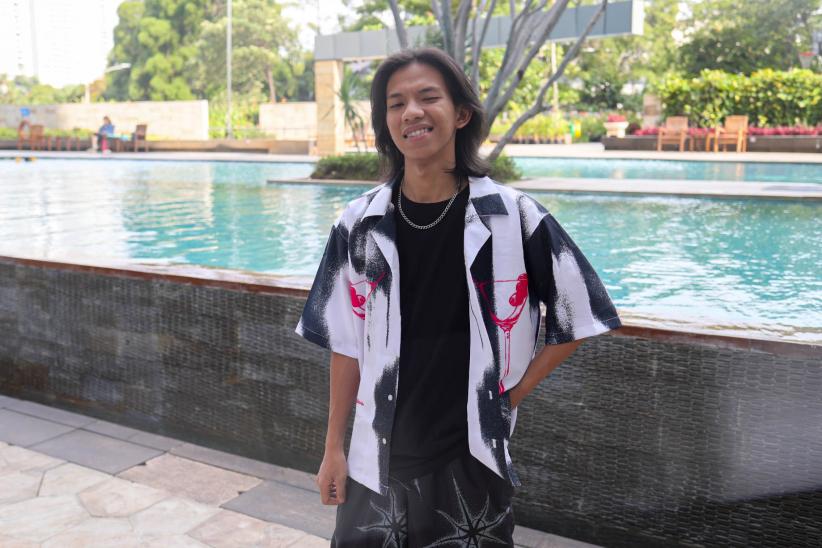 Gaya Abey Liansyah Peserta Indonesian Idol Season XIII - Bagian 2