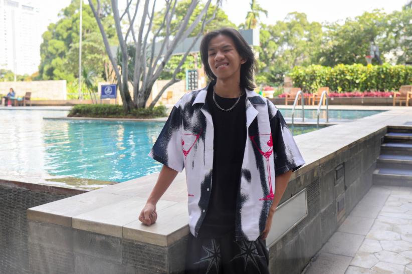 Gaya Abey Liansyah Peserta Indonesian Idol Season XIII - Bagian 1