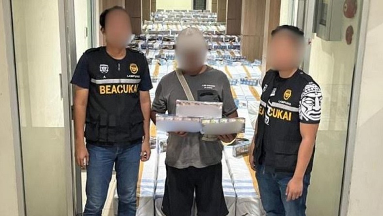 title Bea Cukai Gagalkan Penyelundupan 3,2 Juta Batang Rokok Ilegal dari Jawa ke Sumatera Bea Cukai Gagalkan Penyelundupan 3,2 Juta Batang Rokok Ilegal dari Jawa ke Sumatera