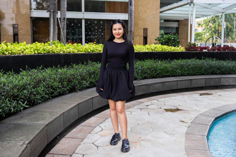 Potret Vanessa Zee, Digadang-gadang Jadi Next Regina Ivanova Indonesian Idol - Bagian 2