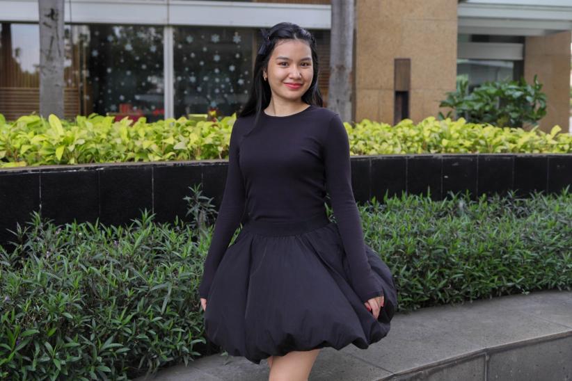 Potret Vanessa Zee, Digadang-gadang Jadi Next Regina Ivanova Indonesian Idol - Bagian 1