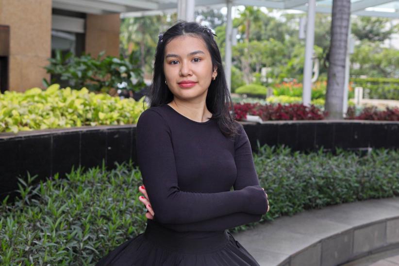 Potret Vanessa Zee, Digadang-gadang Jadi Next Regina Ivanova Indonesian Idol - Bagian 3