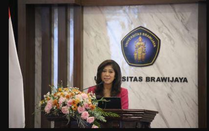 Resmikan AI Center UB, Menteri Komdigi Meutya Hafid Dorong SDM Bidang Digital