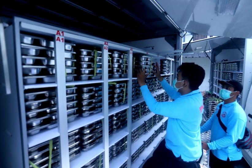 Begini Suasana Kesibukan Dapur Makanan Bergizi Gratis di Depok  - Bagian 5