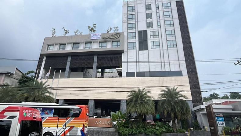 title Kondisi Terkini Hotel Aruss Semarang Setelah Disita Bareskrim Kasus TPPU Judi Online Kondisi Terkini Hotel Aruss Semarang Setelah Disita Bareskrim Kasus TPPU Judi Online