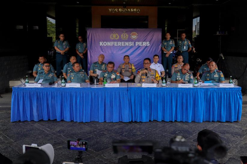Pangkoarmada Konfirmasi 3 Oknum TNI AL Terlibat Penembakan Bos Rental Mobil - Bagian 4
