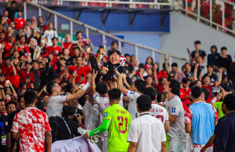 Sampai Jumpa Shin Tae-yong, Ini Momen bersama Pemain Timnas Indonesia - Bagian 3