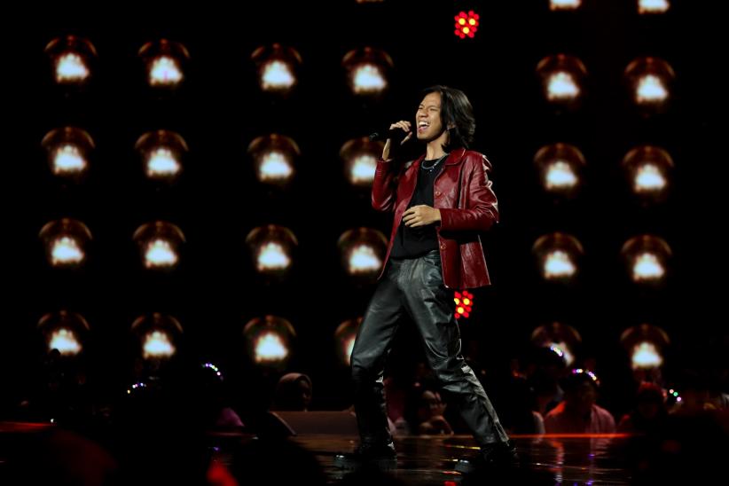 Tampil Tengil, Abey Liansyah Sukses Bikin Penonton Indonesian Idol Terpukau - Bagian 1
