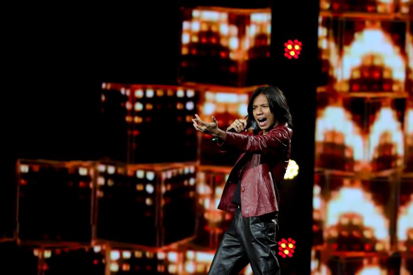 Tampil Tengil, Abey Liansyah Sukses Bikin Penonton Indonesian Idol Terpukau - Bagian 3