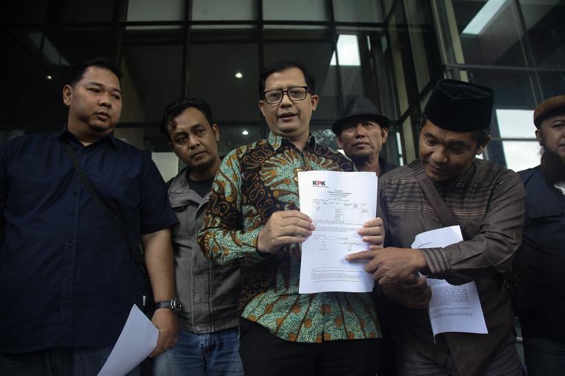 Aktivis Anti Korupsi Desak KPK Usut Rilis OCCRP yang Mencantumkan Nama Jokowi - Bagian 1