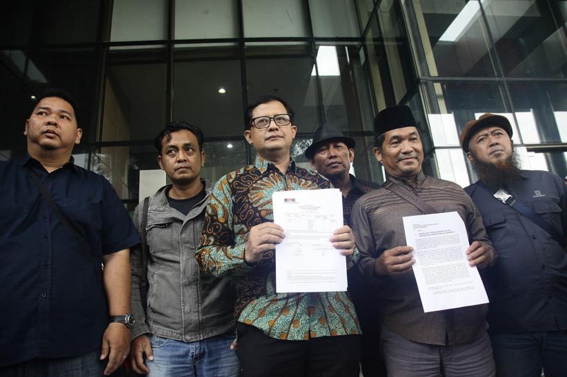 Aktivis Anti Korupsi Desak KPK Usut Rilis OCCRP yang Mencantumkan Nama Jokowi - Bagian 2