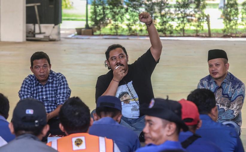 Ribuan THL Gagal Jadi PPPK Mengadu Nasib ke DPRD Kota Tangerang - Bagian 1