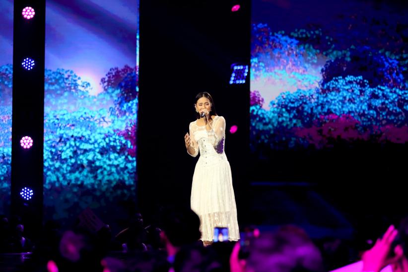Penampilan Syiffa Syahla di Live Showcase Indonesian Idol - Bagian 4