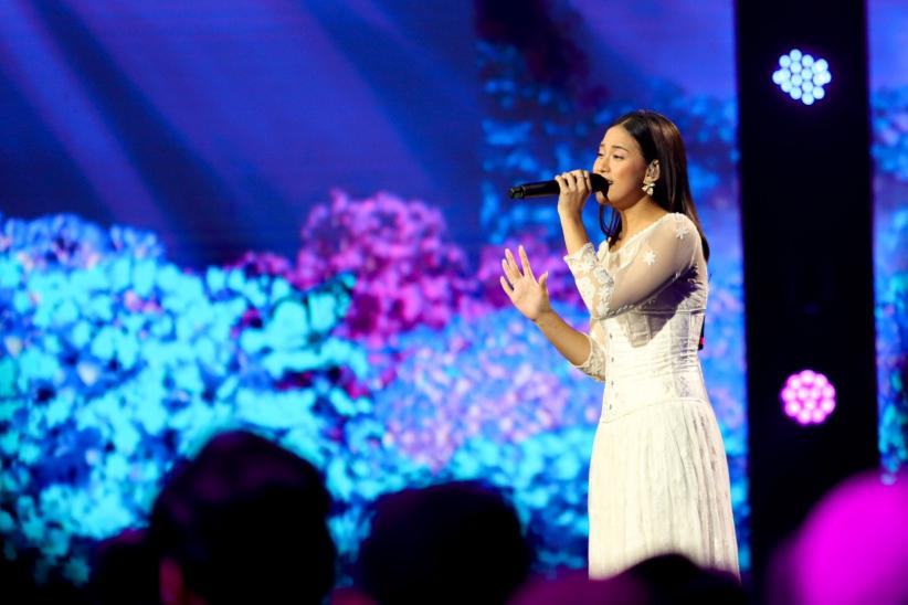 Penampilan Syiffa Syahla di Live Showcase Indonesian Idol - Bagian 2