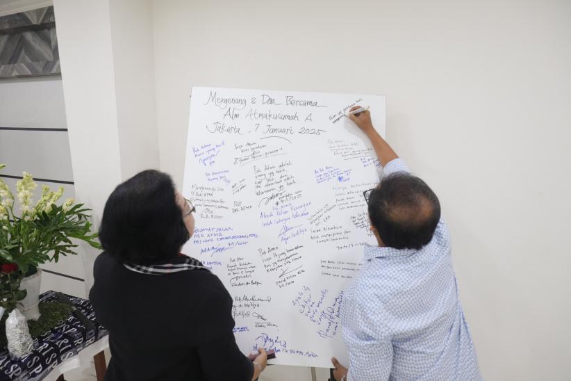 Doa Bersama Mengenang Tokoh Pers Nasional Atmakusumah Asraatmadja - Bagian 3