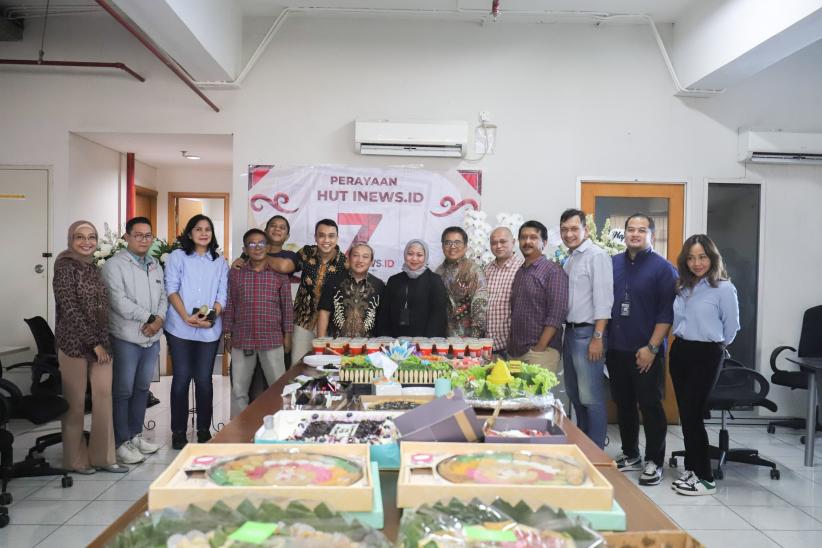 Momen Perayaan HUT ke-7 iNews.id - Bagian 3
