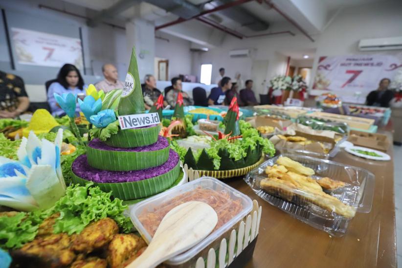 Momen Perayaan HUT ke-7 iNews.id - Bagian 4