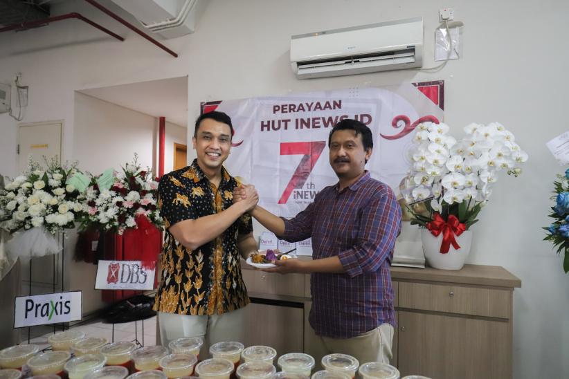 Momen Perayaan HUT ke-7 iNews.id - Bagian 1