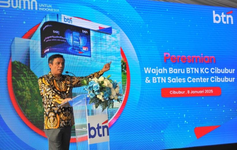 BTN Modernisasi Outlet dan Kantor Cabang - Bagian 3