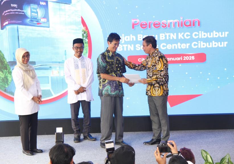 BTN Modernisasi Outlet dan Kantor Cabang - Bagian 4