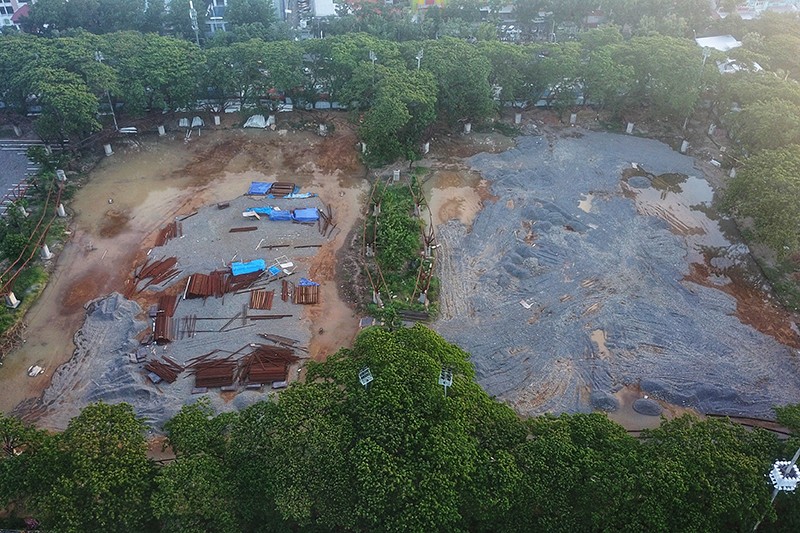 Revitalisasi Lapangan Karebosi Senilai Rp63 Miliar, Akan Dibangun Sky Track - Bagian 4