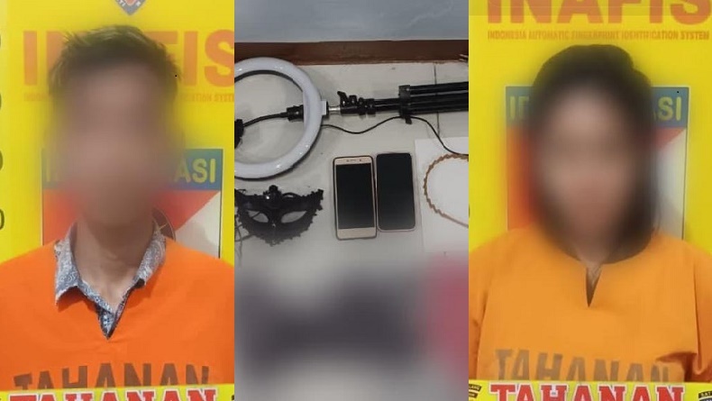 title 5 Fakta Suami Istri di Malang Cari Uang dari Live Seks, Nomor 3 Pendapatan Fantastis 5 Fakta Suami Istri di Malang Cari Uang dari Live Seks, Nomor 3 Pendapatan Fantastis