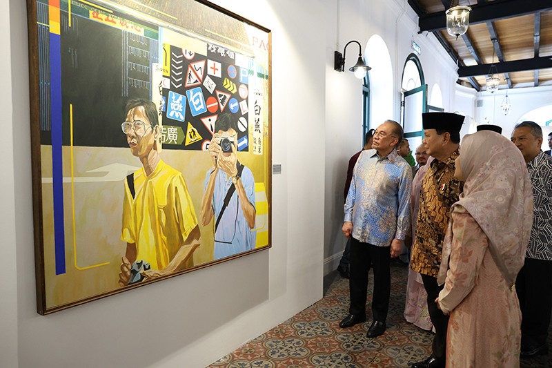 Momen Presiden Prabowo Subianto Bertemu PM Malaysia Anwar Ibrahim - Bagian 2