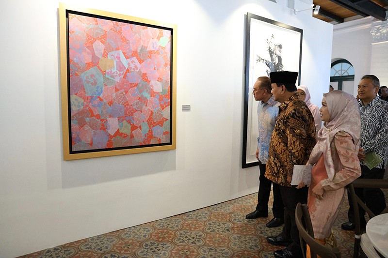Momen Presiden Prabowo Subianto Bertemu PM Malaysia Anwar Ibrahim - Bagian 3