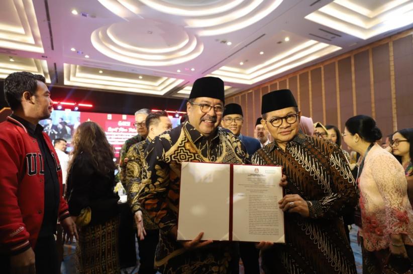Pramono Anung - Rano Karno Ditetapkan sebagai Cagub-Cawagub Jakarta Terpilih - Bagian 4