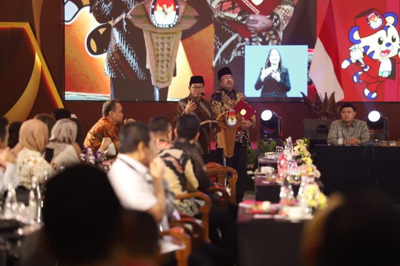 Pramono Anung - Rano Karno Ditetapkan sebagai Cagub-Cawagub Jakarta Terpilih - Bagian 1