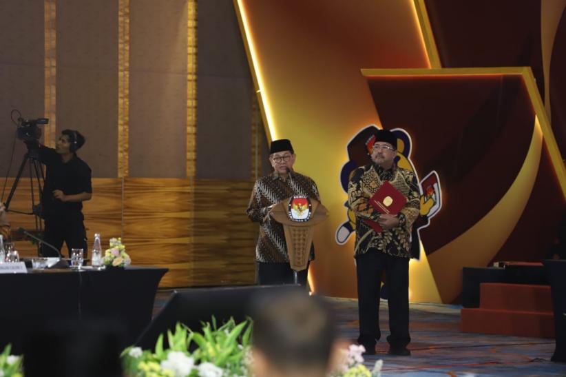 Pramono Anung - Rano Karno Ditetapkan sebagai Cagub-Cawagub Jakarta Terpilih - Bagian 2