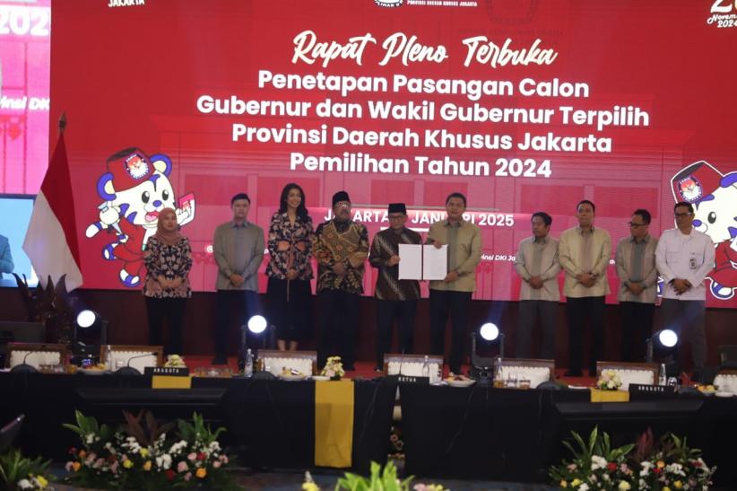 Pramono Anung - Rano Karno Ditetapkan sebagai Cagub-Cawagub Jakarta Terpilih - Bagian 3