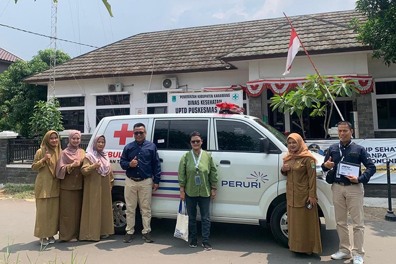 Ambulans Tingkatkan Pelayanan Kesehatan di Kecamatan Jomin Kabupaten Karawang - Bagian 3