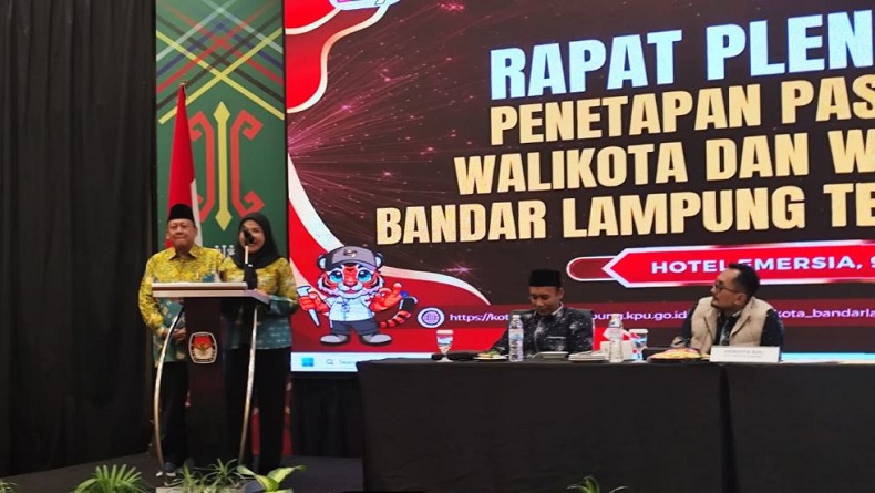 title Eva-Deddy Ditetapkan Jadi Wali Kota dan Wakil Wali Kota Bandarlampung Terpilih Eva-Deddy Ditetapkan Jadi Wali Kota dan Wakil Wali Kota Bandarlampung Terpilih