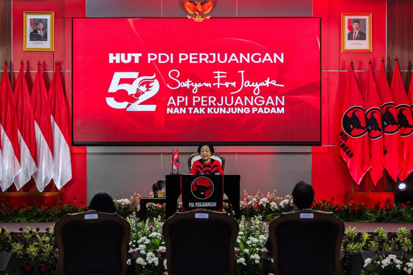 Pidato Politik Megawati Soekarnoputri saat HUT ke-52 PDIP  - Bagian 2
