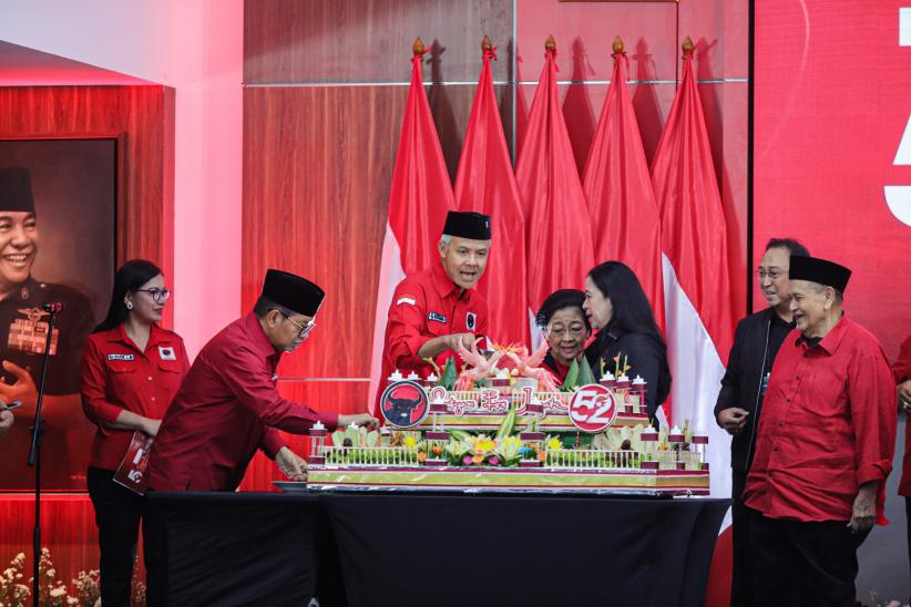Pidato Politik Megawati Soekarnoputri saat HUT ke-52 PDIP  - Bagian 4