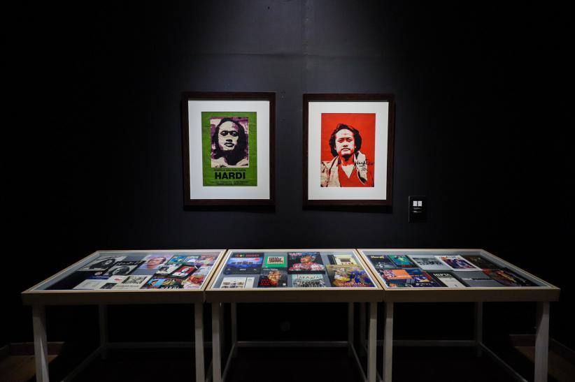 Pameran Lukisan Jejak Perlawanan Sang Presiden 2001 - Bagian 6