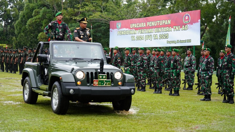 title Pangdam Cenderawasih Mayjen Rudi Puruwito Lantik 90 Bintara TNI AD Pangdam Cenderawasih Mayjen Rudi Puruwito Lantik 90 Bintara TNI AD