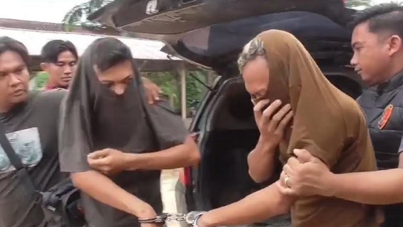 title Truk Kontainer Bawa Daging Sapi Impor Dijarah di Muarojambi, 2 Pelaku Ditangkap Truk Kontainer Bawa Daging Sapi Impor Dijarah di Muarojambi, 2 Pelaku Ditangkap