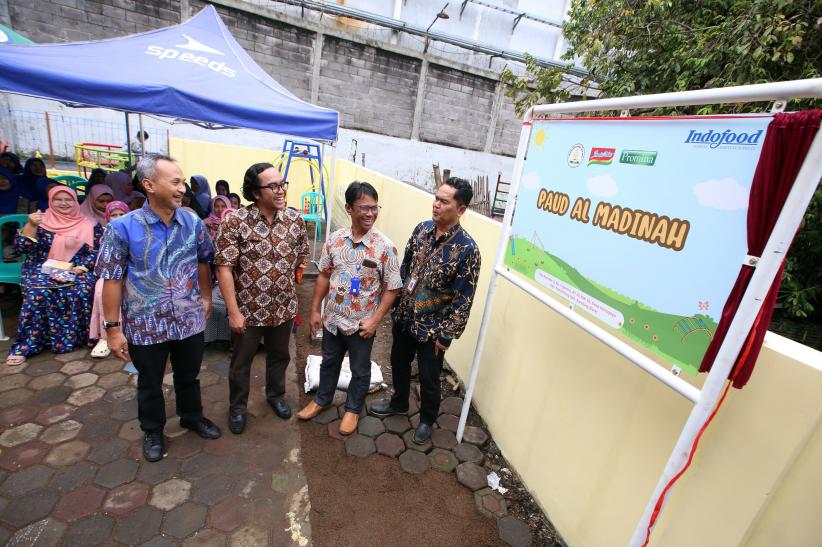 Fasilitas Taman Bermain Ramah Anak PAUD Al Madinah Desa Kertajaya - Bagian 3