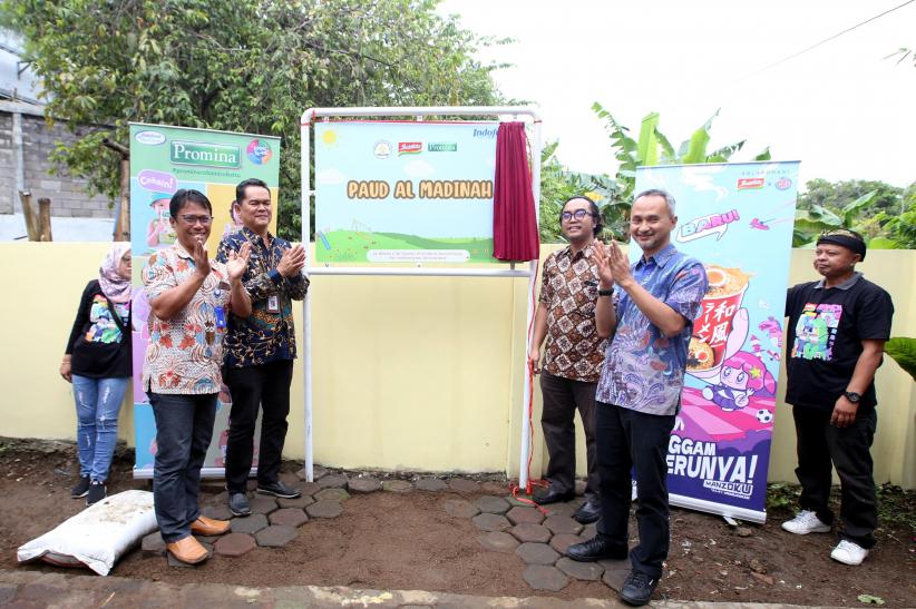 Fasilitas Taman Bermain Ramah Anak PAUD Al Madinah Desa Kertajaya - Bagian 2