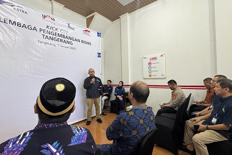 LPB Tangerang Kembangkan Potensi UMKM - Bagian 3