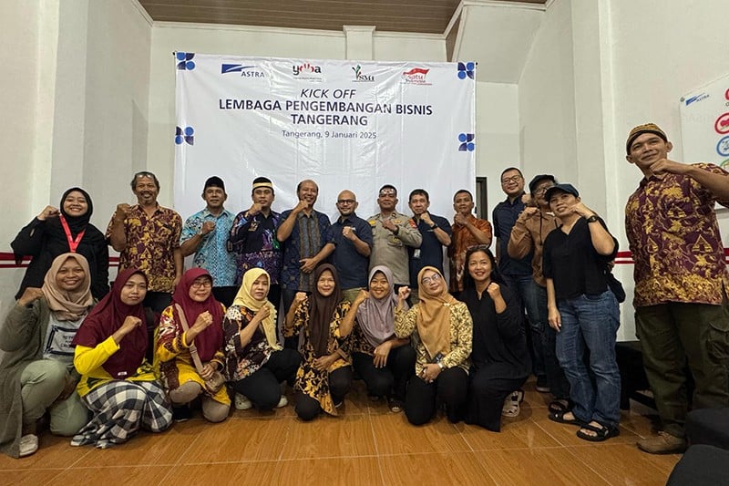 LPB Tangerang Kembangkan Potensi UMKM - Bagian 2