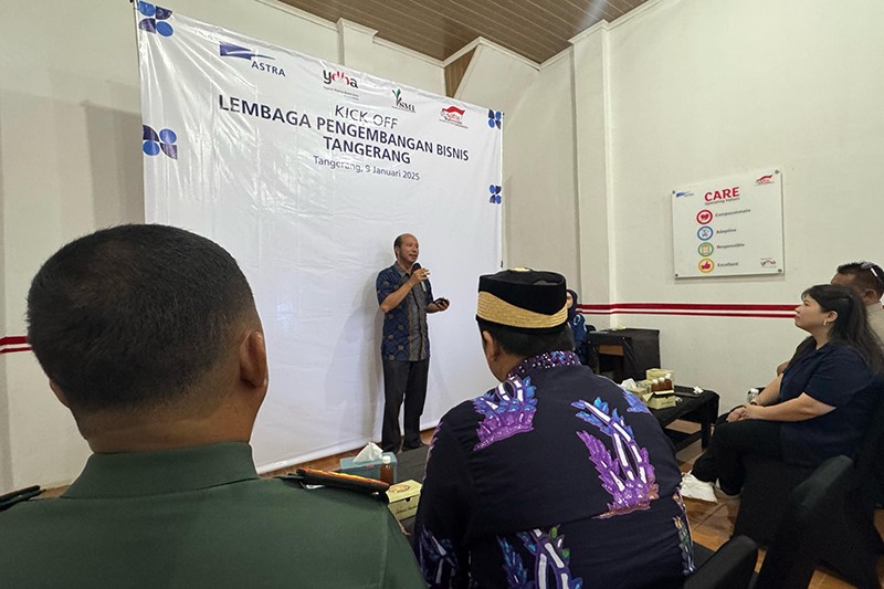 LPB Tangerang Kembangkan Potensi UMKM - Bagian 4