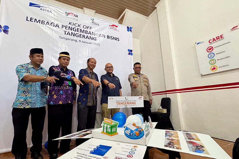 LPB Tangerang Kembangkan Potensi UMKM - Bagian 1