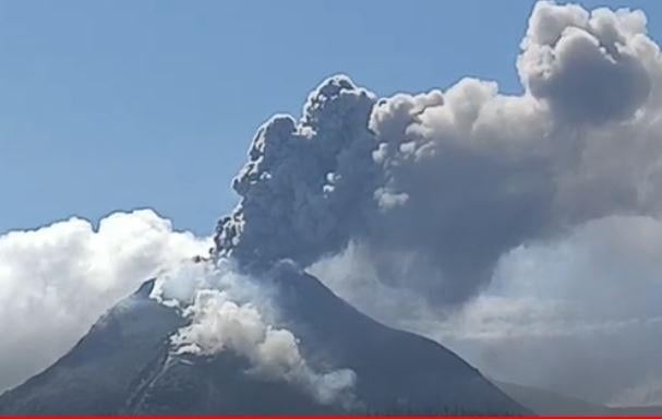 Aktivitas Gunung Lewotobi Laki-laki Naik Drastis, Warga Diminta Jauhi Radius 6 Km