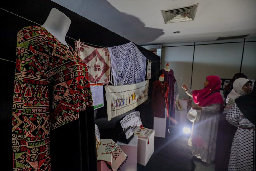 Dukungan untuk Palestina Lewat Instalasi Karya Seni  - Bagian 3